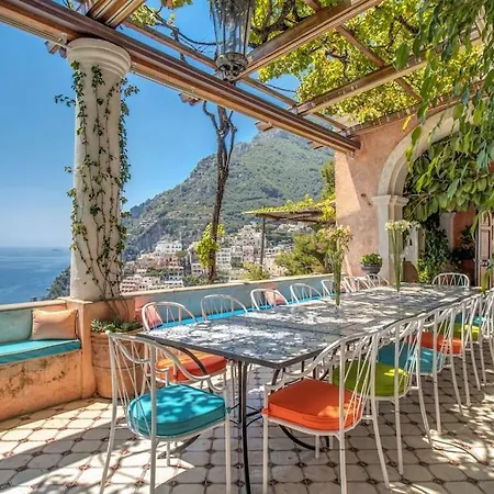 וילה My Exclusive Italy - Magnificient View On The Amalfi Coast & Pool