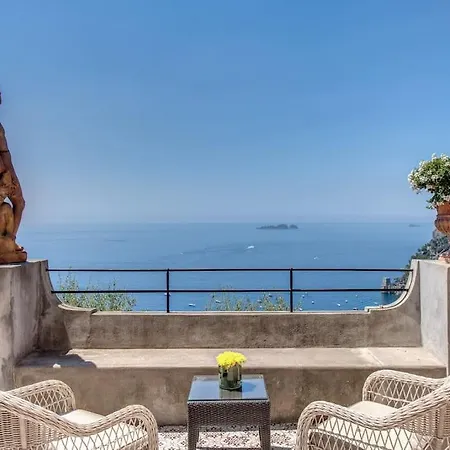 빌라 My Exclusive Italy - Lux Historic With Pool & Amalfi Coast View *