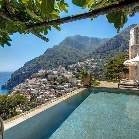 My Exclusive Italy - Magnificient View On The Amalfi Coast & Pool פוזיטנו