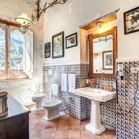 빌라 My Exclusive Italy - Lux Historic With Pool & Amalfi Coast View 포지타노