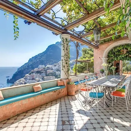 My Exclusive Italy - Lux Historic With Pool & Amalfi Coast View 포지타노