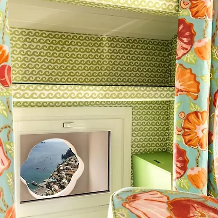 My Exclusive Italy - Lux Historic With Pool & Amalfi Coast View 포지타노