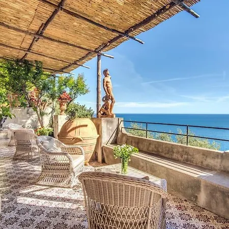 וילה My Exclusive Italy - Magnificient View On The Amalfi Coast & Pool *