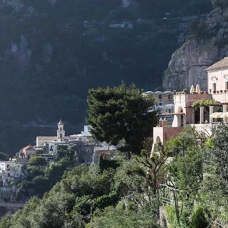 My Exclusive Italy - Magnificient View On The Amalfi Coast & Pool וילה